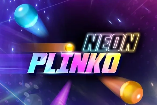 Neon Plinko